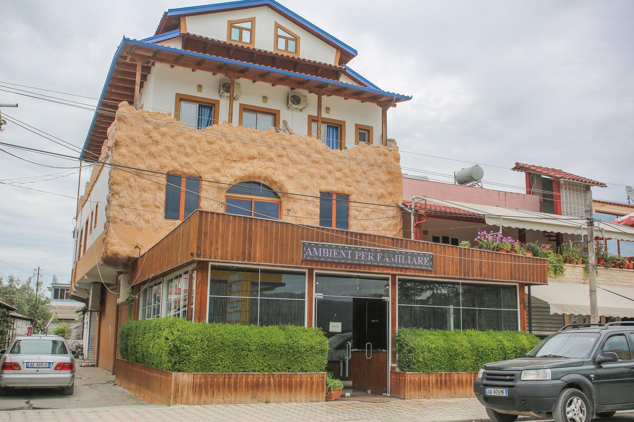 Hotel Shpella Berat Luaran gambar